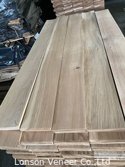 Impiallacciatura europea naturale della quercia bianca per l'organizzazione della larghezza 190mm di spessore 1.2mm