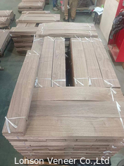 2,0 la pavimentazione di legno della noce americana spessa impiallaccia la larghezza del grado 125mm di ab