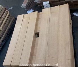 Impiallacciatura per pavimenti in legno di quercia bianca 910 x 125 mm per pavimenti ingegnerizzati