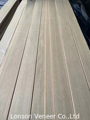 Impiallacciatura americana di grado superiore di legno di quercia bianca, taglio quarto, 0.40MM spessi