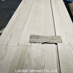 Veneer di legno di quercia rossa di alta qualità, pannello di grado A, spessore di 0,45 mm, veneer di legno a taglio piatto ingegnerizzato
