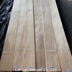 MDF Flat Cut Wood Veneer, Fine American White Ash Wood Veneer: Pannello B, Quarter Cut, spessore di 0,45 mm