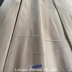 0.45mm Quarter Crown Cut White Ash Wood Panel Veneer, Grade Panel C, Tolleranza dello spessore +/- 0.02MM