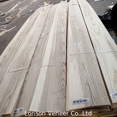OEM Veneer di legno di cenere bianco marrone, lunghezza 250 cm e larghezza 12 cm, pannello di grado C