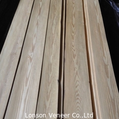 0.6mm Veneer di legno di pino russo naturale, pannello di grado A, crown cut