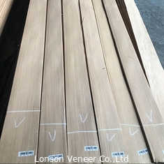 0.6 mm Spessore Veneer di legno di quercia tagliato tipico Veneer di legno di quercia bianco