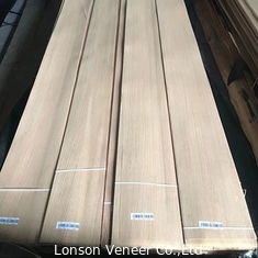 Elegante rivestimento in legno di quercia bianco 4 x 8 per pannelli decorativi
