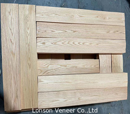 OEM Red Oak Wood Veneer, pavimenti, pannelli di spessore di grado A 0.45