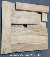 Pavimenti in legno di quercia bianco di fascia di rivestimento in legno di quercia di qualità C