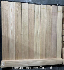 Arredamento Rift Veneer di quercia bianca A/B Grado 1 mm Veneer di legno MDF