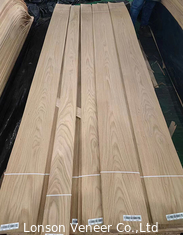 0.50mm Spessore A Grade White Oak Wood Veneer panel Porta/parete Decorazione