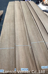 Spessore 0,50 mm Pannello di rivestimento in quercia bianca europea AA Grade MDF / compensato di lusso