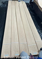 Quarter Cut American Red Oak Veneer Panel Porta di grado AAA Spessore 0.50