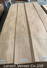 Pannello di rivestimento di quercia rossa americano Crown Cut AA Grade Spessore 0,5 mm