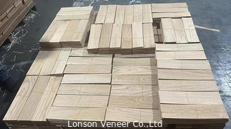 Europa Finitura per pavimenti in legno di quercia bianco di grado ABC MDF/ compensato di lusso