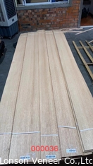 Pannello di legno di rovere di quercus di 0,5 mm di grado AA in magazzino 100.000 mq