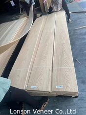 0.4mm Pannello di Legno di Quercia Bianco Rivestimento di Legno di Quercia Grado AAA buono in magazzino Crown Cut