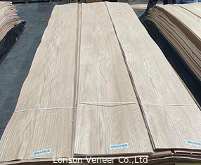 Rivestimento di legno di quercia rossa, spessore 0,5 mm, porta, pannello di mobili di grado AA