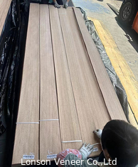 Finitura di legno di rovere rosso di alta qualità, pannello AAAGrade, spessore 0,5 mm,