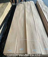 Spessore 0,5 mm Arredamento in rivestimento di rovere di rovere rosso Pannello AAA 250.000 Mq di magazzino
