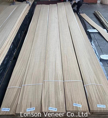 Interni rustici in quercia bianca di 0,5 mm Veneer di legno di grado medio