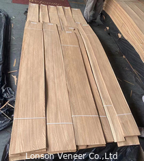 0.45 mm Finitura in legno di quercia bianco per porte di grado AA lunghezza 120-220 cm