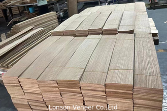 Europa Pavimenti in legno di quercia bianco Veneer AB Grado colore chiaro 0,6 Spessore