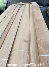 0.42 - 2,0 mm di fiocco Veneer di legno di quercia bianco per mobili in stile retrò
