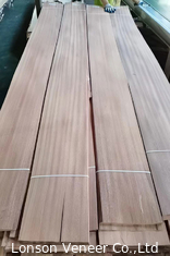 1 mm sapele Legno Veneer Sapelli Flat Cut Panel AA Grade Porta mobili