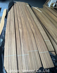 0.40MM Quarter Cut Burma Teak Wood Veneer per mobili da tavolo di lusso