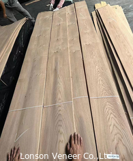 0.5mm Notty Grade White Oak Wood Veneer per porte di mobili in stile retrò