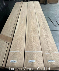 0.5 mm Spessore A Grado Legno di quercia bianco Veneer per mobili per porte