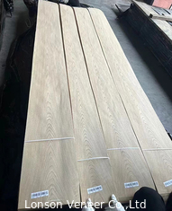 Naturale 0,4 mm American White Oak Veneer 10 mm di larghezza Applicabile al compensato