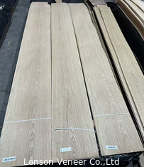 Taglio di grano di montagna Legno di quercia bianco rivestimento di legno di quercia di 0,5 mm pannello mobili di grado AA, porta