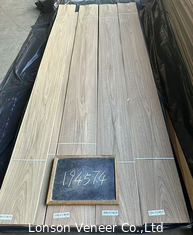 Corone tagliata American Walnut Veneer Naturale AA Grade Spessore 0,42 mm Livello colore