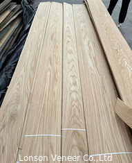 Spessore 0,5 mm American White Oak Veneer Mobili per porte AA Grade