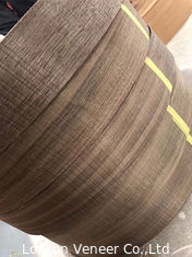 Strisce di legno dell'impiallacciatura della noce della fascia di bordo dell'impiallacciatura di legno dell'umidità di 12% 1mm