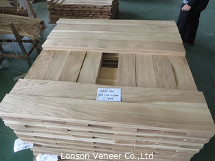 La mobilia Rift White Oak Veneer C classifica l'impiallacciatura di legno del MDF di 0.7mm