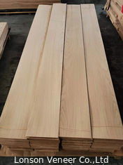 Rift Sawn White Oak Veneer ha laminato l'impiallacciatura di legno di 2mm per applicarsi al battente
