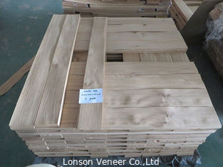 La fetta americana dell'impiallacciatura 0.6mm della quercia bianca di Lonson ha tagliato l'umidità di legno dell'impiallacciatura 8%