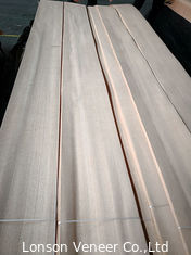L'impiallacciatura del grano di legno della decorazione interna 0.5mm ha laminato la quercia bianca naturale