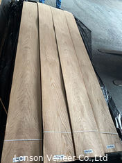 La corona dell'impiallacciatura di legno di quercia bianca di Lonson ha tagliato l'OEM di larghezza di 120mm che pavimenta l'uso