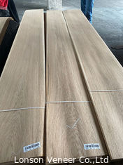 Densità media ISO9001 Rift Cut White Oak Veneer sul pannello truciolare
