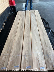 Il legno della mobilia ISO9001 impiallaccia 0.4mm Ash Burl Veneer Medium Density