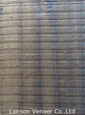 L'eucalyptus Fumed del taglio approssimativo impiallaccia il legno naturale laminato 0.5mm