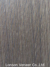 La quercia tagliata quarta Fumed 10CM impiallaccia 610 l'umidità 0.45mm di colore 12% spessi