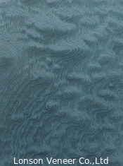 Il legno blu tinto di colore di Sapele Pommele 7053 del grado di A impiallaccia l'uso della decorazione interna