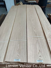 Il piano dell'impiallacciatura 245cm di legno di quercia rossa ISO9001 ha tagliato la densità media dell'umidità di 12%