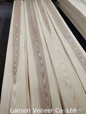 Il piano bianco di Ash Wood Veneer 0.7mm del Fraxinus ha tagliato l'uso della mobilia dell'impiallacciatura