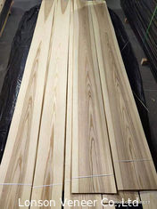 Uso bianco interno della decorazione 0.5mm Ash Wood Veneer Door Leaf